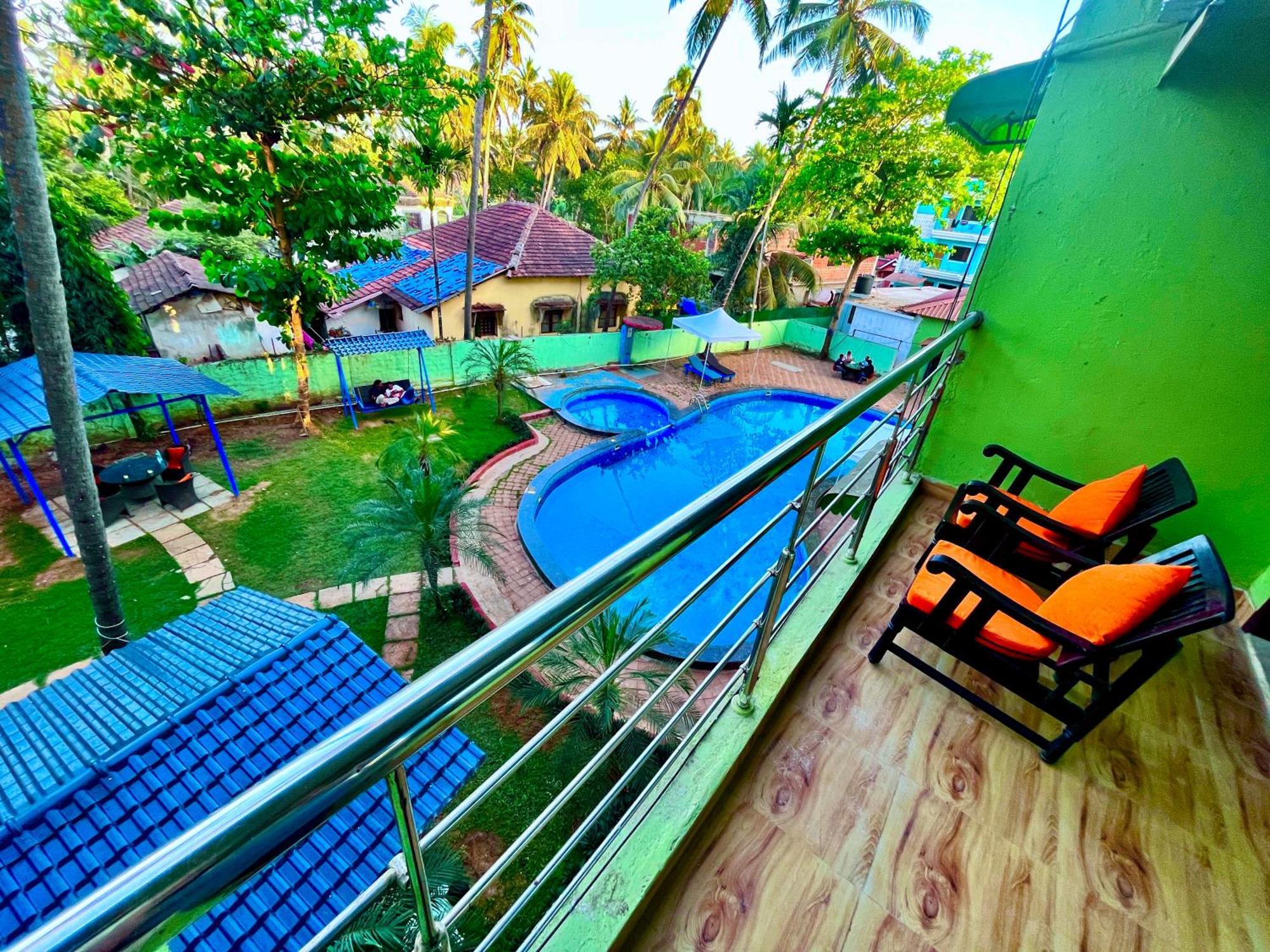 Summer Beach Resort, Goa - #Near Baga Beach #Swimming Pool #Garden #Bar #Lift #Premium Rooms #Property Of The Year #70565-84665 Calangute Esterno foto