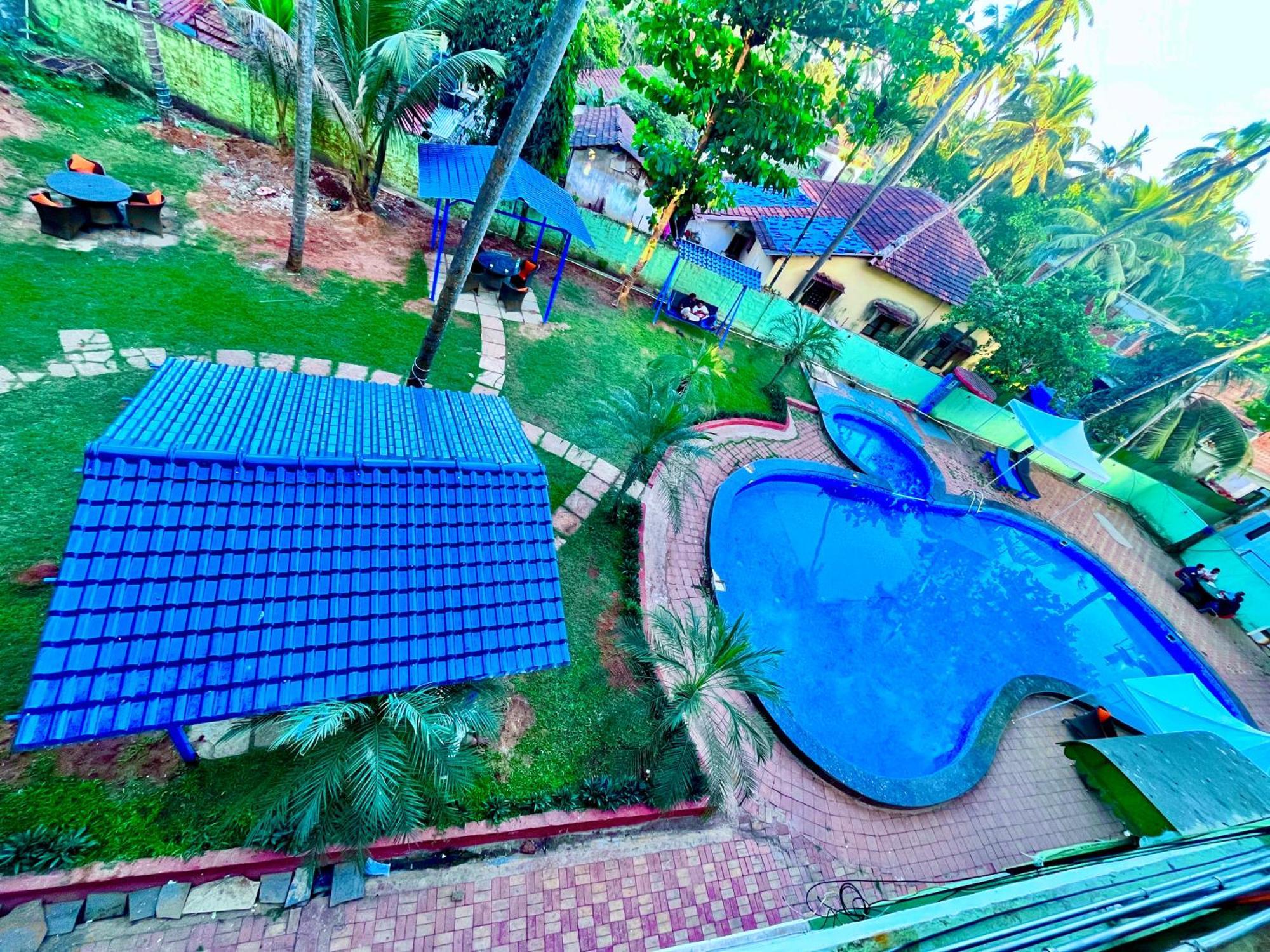 Summer Beach Resort, Goa - #Near Baga Beach #Swimming Pool #Garden #Bar #Lift #Premium Rooms #Property Of The Year #70565-84665 Calangute Esterno foto