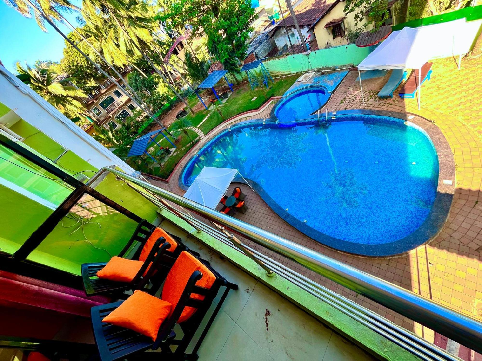 Summer Beach Resort, Goa - #Near Baga Beach #Swimming Pool #Garden #Bar #Lift #Premium Rooms #Property Of The Year #70565-84665 Calangute Esterno foto