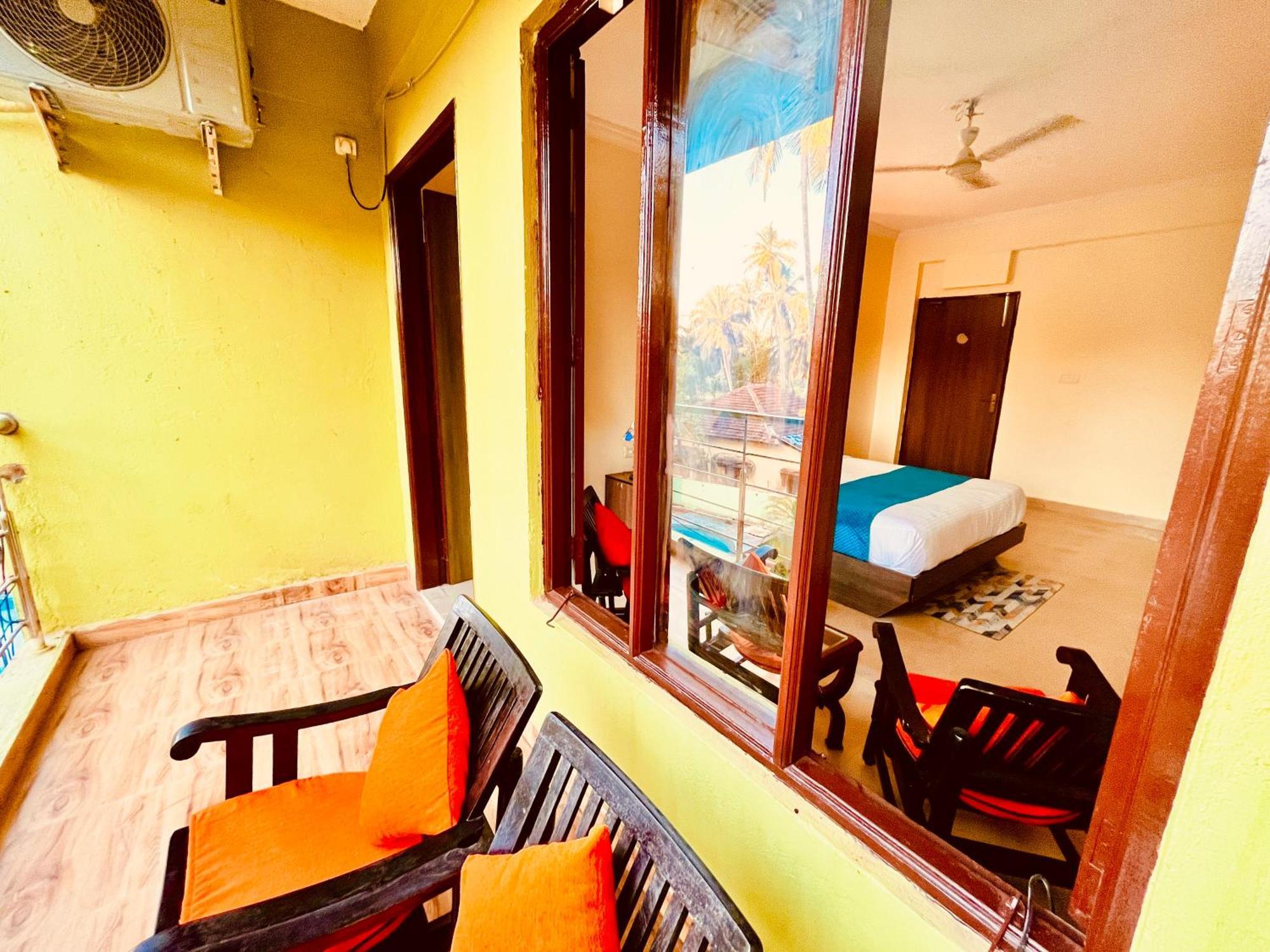 Summer Beach Resort, Goa - #Near Baga Beach #Swimming Pool #Garden #Bar #Lift #Premium Rooms #Property Of The Year #70565-84665 Calangute Esterno foto