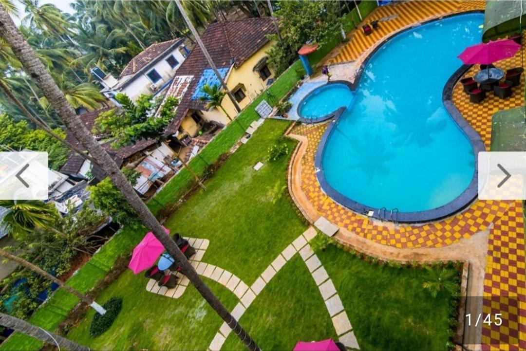 Summer Beach Resort, Goa - #Near Baga Beach #Swimming Pool #Garden #Bar #Lift #Premium Rooms #Property Of The Year #70565-84665 Calangute Esterno foto